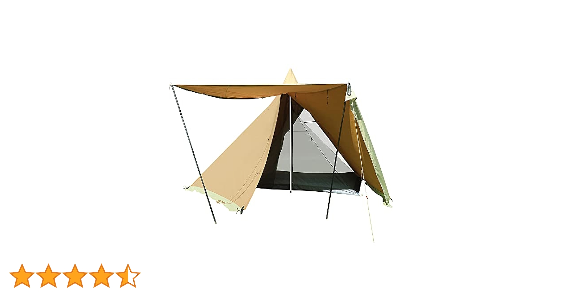 Soomloom　HAPI 4P　+　inner tent 公式]SOOMLOOM official shop / Soomloom HAPI 4P用 インナー